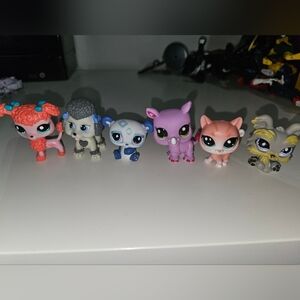 Littlest Pet Shop Lot